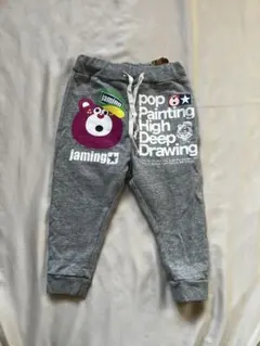 Jam グレー スウェットパンツ 110cm