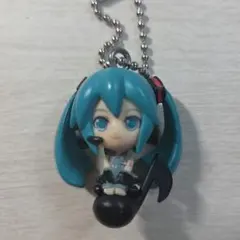 初音ミク スイングマスコットキーホルダー 音符