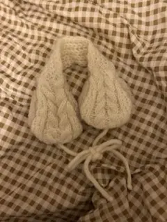 イヤーマフラー ホワイト