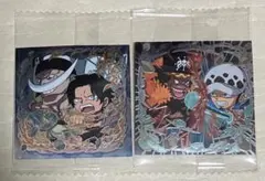 ワンピース 大海賊シールウエハース 13 ⑤ 白ひげ&エース 黒ひげVSロー