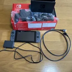 switch 本体& 128GB microSDカード
