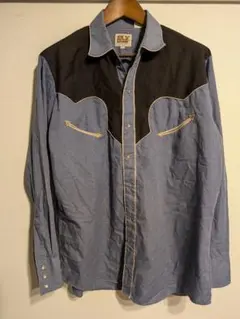 ELY CATTLEMAN ウエスタンシャツ Lサイズ