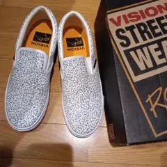 VISION STREET WEAR x Rokxスリッポン　新品未使用25cmのサムネイル