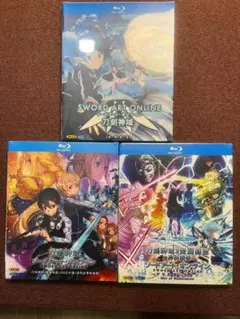 ソードアート・オンライン TV全97話+GGO劇場版 Blu-ray Box