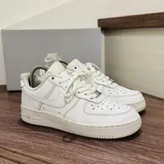Nike エアフォースワン Air Force 1 07ホワイト 23.0 箱有