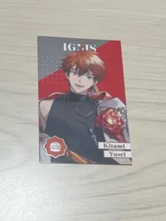 にじさんじ 8thAnniversary チェキ 北見遊征