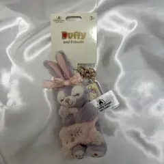 上海ディズニー　ステラルー　ぬいぐるみ　キーチェーン