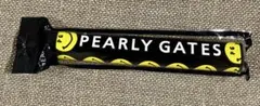 新品使用品！PEARLY GATES ゴルフグリップ スマイル柄 ブラックのサムネイル