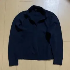 UNIQLO スムースコットンリラックスポロセーター