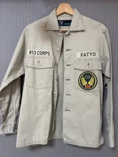 FAT 813 CORPS FATYO ミリタリージャケットのサムネイル