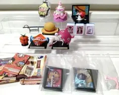 ワンピース　ガチャ　フィギュア　9点セット売り