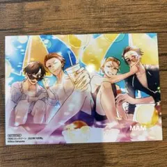 コミックジーン10月号 アニメイト 特典 イラストカード