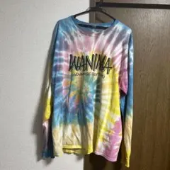 WANIMA カミナッチャツアータイダイ ロングスリーブTシャツ