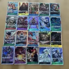 ワンピースカード　SR まとめ売り