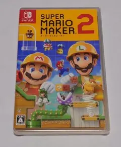 【新品・未開封品】 MARIO MAKER 2 スーパーマリオメーカー 2