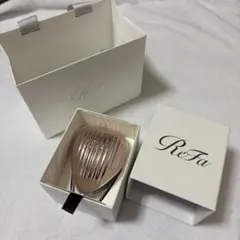 【新品】　リファハートブラシ　レイ　ローズゴールド　ヘアブラシ　Refa