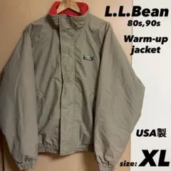 L.L.Bean 80s ウォームアップジャケット　希少のサムネイル