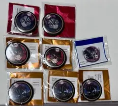 鬼滅の刃 ufotable Cafe 猗窩座 缶バッジ