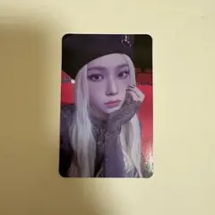 aespa エスパ カリナ MY WORLD poster ver. トレカ - メルカリ