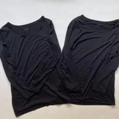 ユニクロHEATTECH 140 ブラック