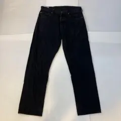 ANATOMICA Lot 314T ブラックデニムパンツ W34 L32のサムネイル