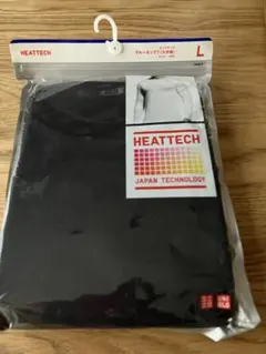 HEATTECH ブラック Lサイズ ルームウェア