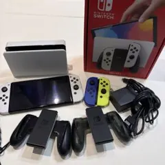 Nintendo Switch 有機ELモデル 本体 Joy-Conセット