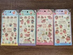 クレヨンしんちゃん 3D立体浮きシールセット