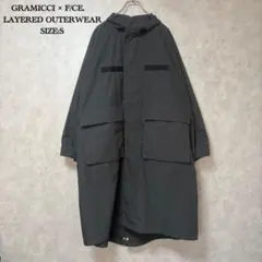 GRAMICCI × F/CE. レイヤード コート アウター ウェア Sのサムネイル