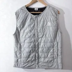 GERRY ジェリー　中綿ベスト　グレー　メンズ　L アウトドア　古着
