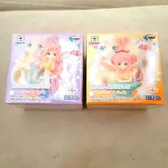 ワンピース　しらほし姫　GIRLISHフィギュア 2点 まとめ売り