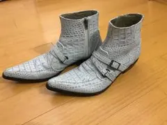 限界まで値下げ‼︎ トルネードマート ブーツ クロコ型のサムネイル