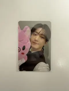 straykids skzoo POPUP 購入特典 チャンビン トレカ