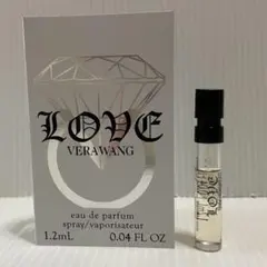 【新品】Vera Wang LOVE ヴェラウォン　ラブ　香水サンプルのサムネイル