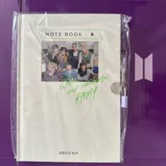 BTS デコキット DECO KIT 鍵付きノートブックのみ