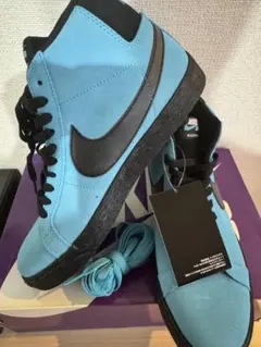 Nike SB ナイキ SB ズーム ブレーザー ミッド　バルチック ブルー