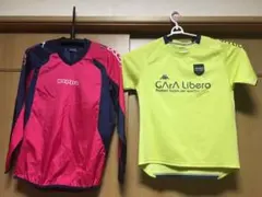 kappa ジュニアS  サイズ165 ．2点セットで。