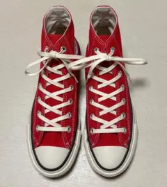 コンバース　日本製　オールスター　J　レッド　HI　24cm