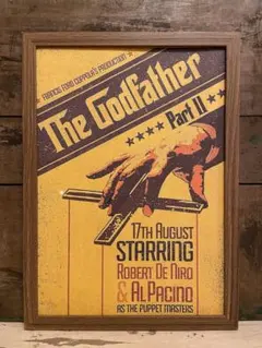 2026年最新】ゴッドファーザー ポスターの人気アイテム - メルカリ
