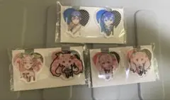 初音ミク　KAITO アクリルクリップ