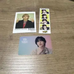 道枝駿佑　カードセット