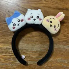 ちいかわパーク カチューシャ ちいかわ ハチワレ うさぎ