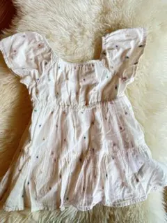 baby gap ガールズ　100cm ワンピース　夏服