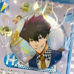 ブルーロック 一番くじ day off H賞 ホログラム缶バッジ 烏旅人