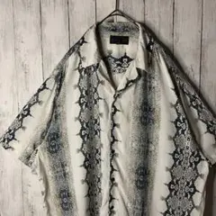 ニードルス シャツ 半袖 総柄 蝶 - メルカリ
