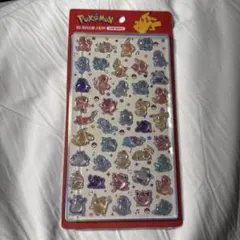 ポケモン 3Dクリスタルステッカー ボンボンドロップ シール　韓国
