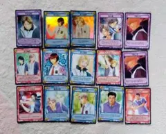 テニスの王子様 氷帝トレカ テニプリ レア 跡部 忍足 カード 岳人 宍戸