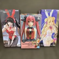 デートアライブ　フィギュア　3体セット