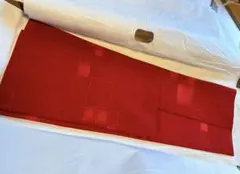 赤　道行コート　道行きコート　和装小物