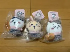ちいかわベーカリー　スタッフさんなマスコットセット